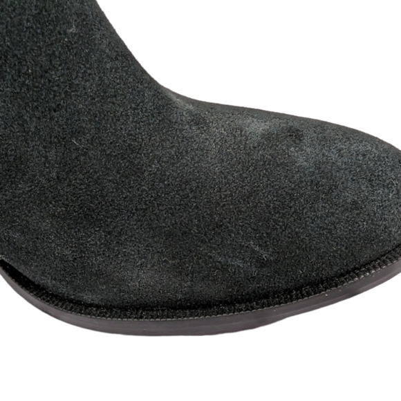 Ivanka Trump Thelma Black Ankle Bootie - Picture 8 of 9